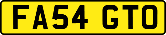 FA54GTO