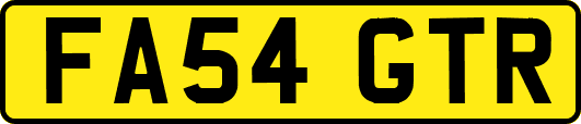 FA54GTR