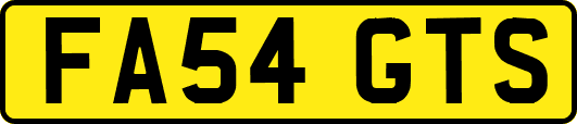 FA54GTS