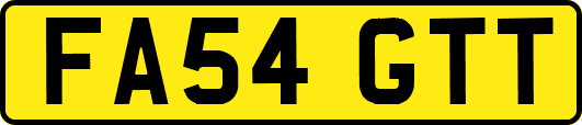 FA54GTT