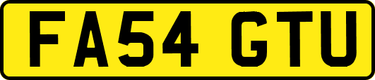 FA54GTU