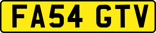 FA54GTV