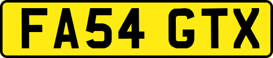 FA54GTX