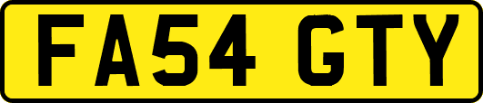 FA54GTY
