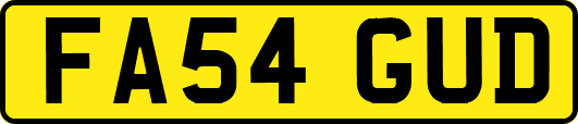 FA54GUD