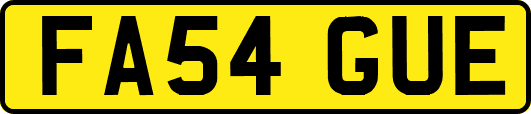 FA54GUE