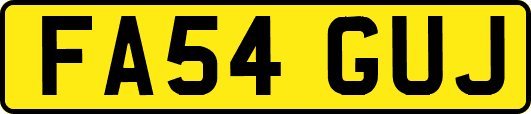 FA54GUJ