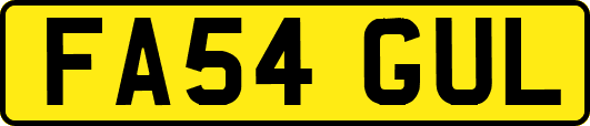FA54GUL