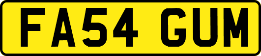 FA54GUM