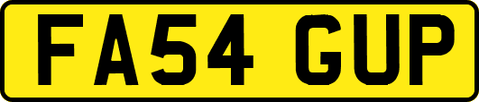 FA54GUP