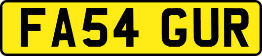 FA54GUR