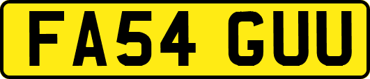 FA54GUU