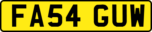 FA54GUW