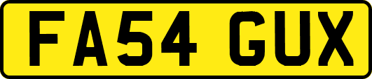 FA54GUX