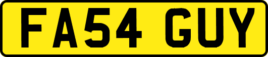 FA54GUY