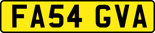 FA54GVA