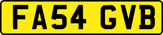 FA54GVB