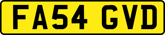 FA54GVD