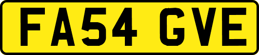 FA54GVE