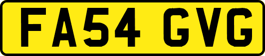 FA54GVG