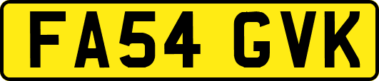 FA54GVK
