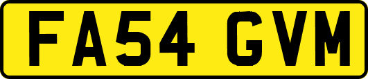 FA54GVM