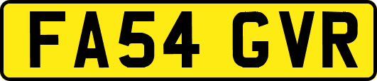FA54GVR