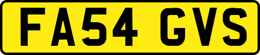 FA54GVS