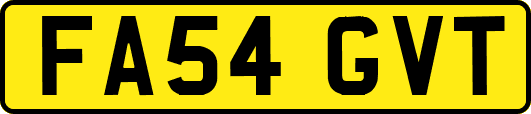 FA54GVT
