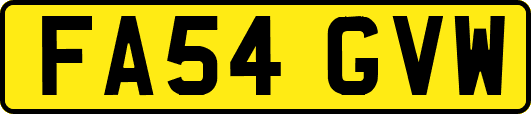 FA54GVW