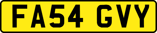 FA54GVY