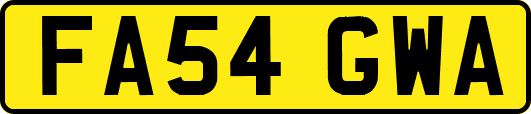 FA54GWA
