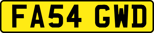 FA54GWD
