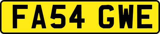 FA54GWE