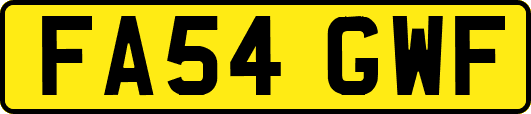 FA54GWF