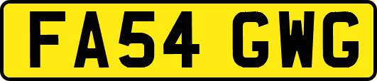FA54GWG