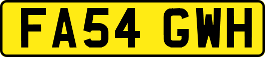 FA54GWH