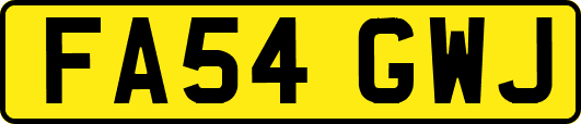 FA54GWJ