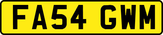 FA54GWM