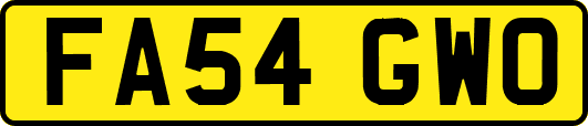 FA54GWO
