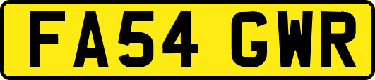 FA54GWR