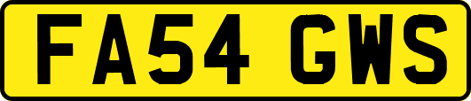 FA54GWS
