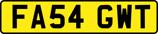 FA54GWT