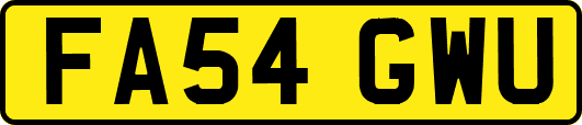 FA54GWU