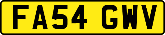 FA54GWV