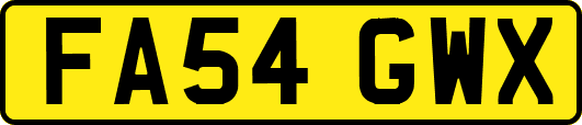 FA54GWX