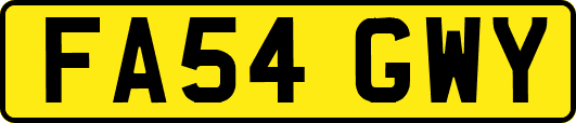 FA54GWY