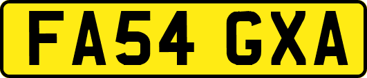 FA54GXA