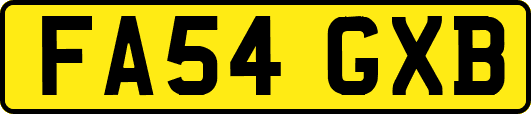 FA54GXB