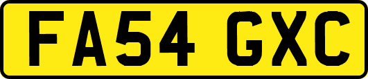 FA54GXC